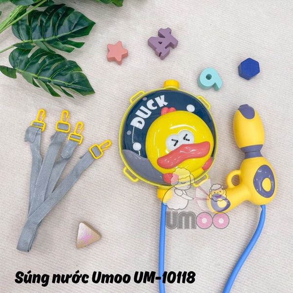 S.úng Nước Cho Bé, Balo S.úng Bắn Nước Umoo, Đồ Chơi Ngoài Trời Đi Biển Hồ Bơi Cho Bé