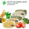 Mì Somen Tách Muối Cho Bé Từ 5M+ Baby Churu Meiwa 100G, Bí Đỏ, Bó Xôi, Cà Chua, Lúa Mạch