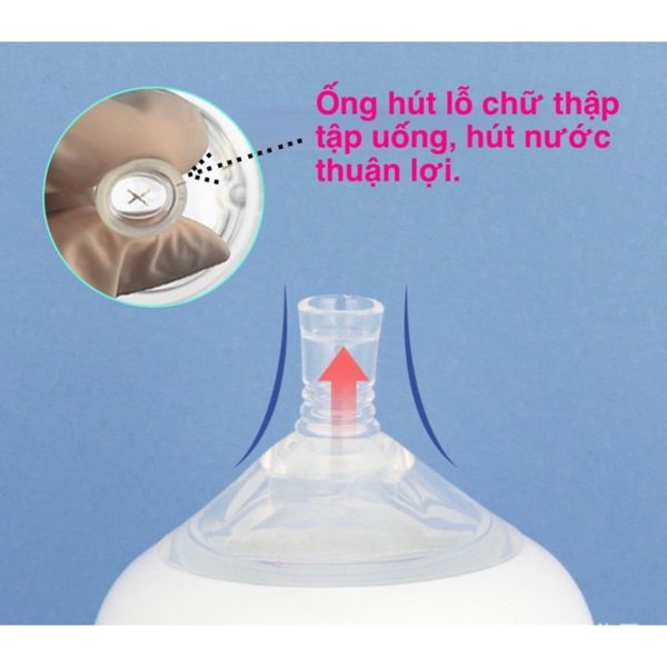 Ống Tập Hút Thay Thế Bình  Avent &  Dr Brown Có Chống Sạc, Chống Đầy Hơi Cho Bé