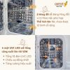 Máy Tiệt Trùng Sấy Khô Fatzbaby UVC-LED Công Nghệ Nano Plasma Lon PLASMAX 3 - FB4792TN