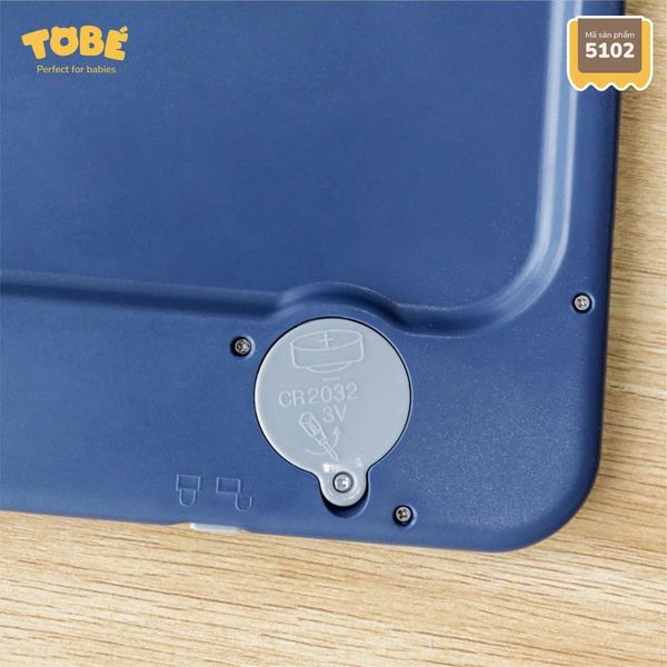 Bảng Vẽ Điện Tử Tự Xóa Thông Minh Tobe - Màn Hình CLD, Nhựa ABS, Cảm Ứng Nhạy Bén