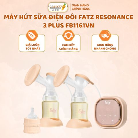 Máy Hút Sữa Điện Đôi FATZ Resonance 3 Plus FB1161VN