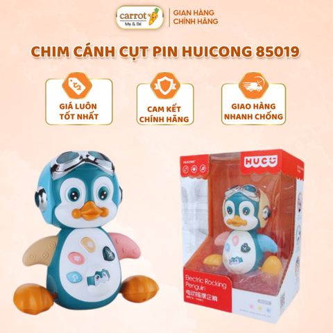 Đồ Chơi Chim Cánh Cụt Biết Đi Và Hát Nhảy Có Pin HuiCong 85019