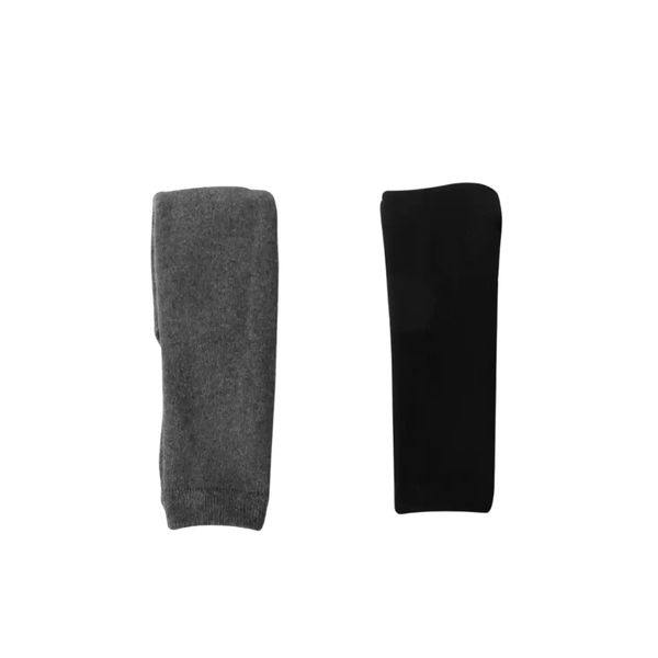 Quần Tất Nỉ Trơn Mumudora Phong Cách Hàn Quốc, Quần Legging Không Bàn Cho Bé