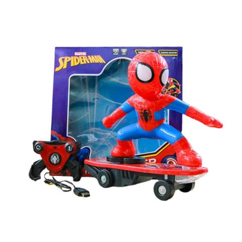 Đồ Chơi Người Nhện Patin Điều Khiển 701, Đồ Chơi Điểu Khiển