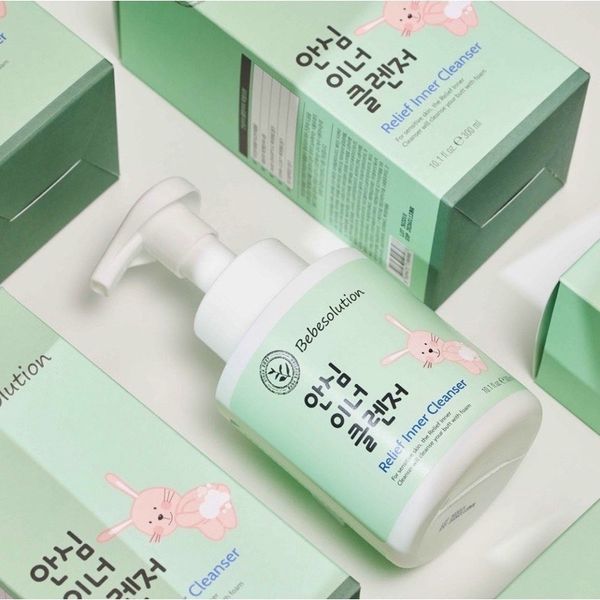 Dung Dịch Vệ Sinh Cho Bé Gái, Trai Bebesolution , Chống Hâm, Không Cần Rửa Lại Bằng Nước