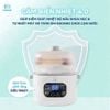 Nồi Nấu Chậm ChiBe Dung Tích 1 Lít CB042, Nấu Cháo, Hấp Luộc Đa Chức Năng Kèm Khay Hấp Tiện Lợi