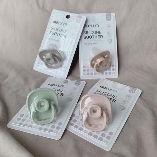 Ti Ngậm Silicon Moyuum Cho Bé 6M+