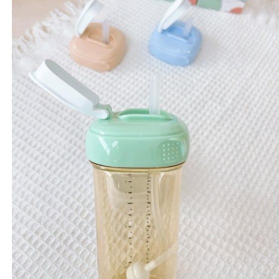 Nắp Ống Hút Dùng Cho Bình Sữa HEGEN, Ống Tập Hút, Bộ Chuyển Đổi Bình Hegen Màu Ngẫu Nhiên