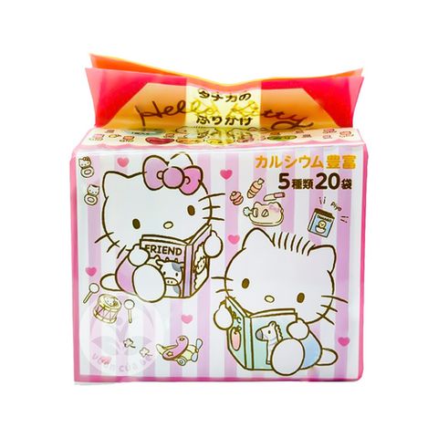 Gia Vị Rắc Cơm Hello Kitty 5 Vị 20 Gói (Gói)