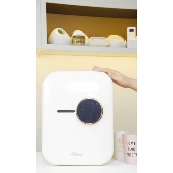 Máy Tiệt Trùng Sấy Khô UVC Led - Adicon S9, Tích Hợp 4 Chu Kì Khử Khuẩn