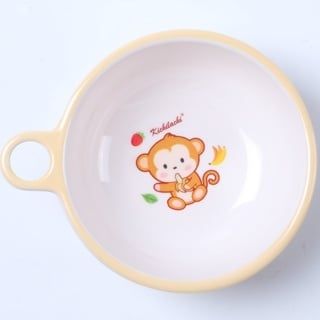 Bát Ăn Dặm KICHILACHI, Chén Ăn Dặm Có Tay Cầm