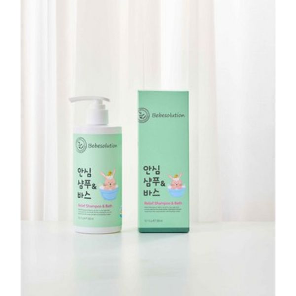 Sữa Tắm Gội Bebesolution 300ML Cho Bé Từ Sơ Sinh