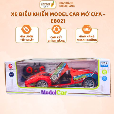Đồ Chơi Xe Điều Khiển Model Car Mở Cửa - e8021 Cho Bé Từ 6 Tuổi