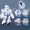 Robot Điều Khiển Thông Minh Cho Bé - Có Nhạc, Di Chuyển Đa Dạng, 606-3