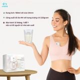 Máy Hút Sữa Rãnh Tay ChiBé CB019, Máy Hút Sữa Không Dây Tiện Lợi