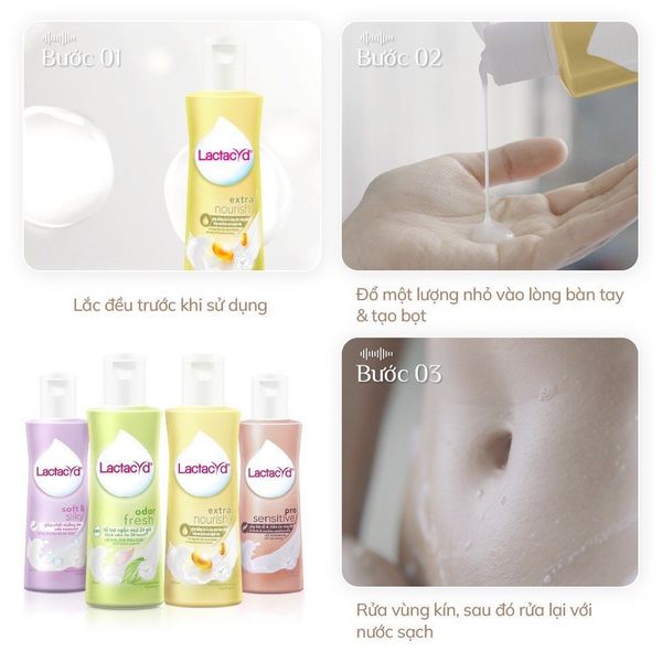Dung Dịch Vệ Sinh Phụ Nữ Lactacyd 60ML