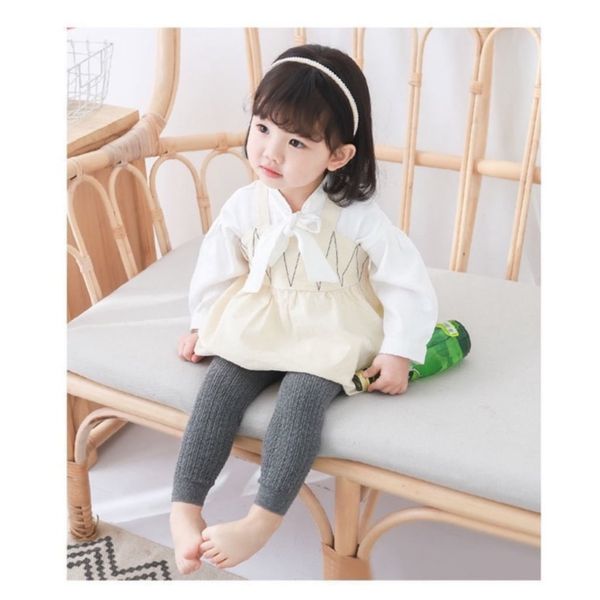 Quần Tất Len Thu Đông Cho Bé Gái, Quần Tất Legging Cho Bé Từ 1-6 Tuổi