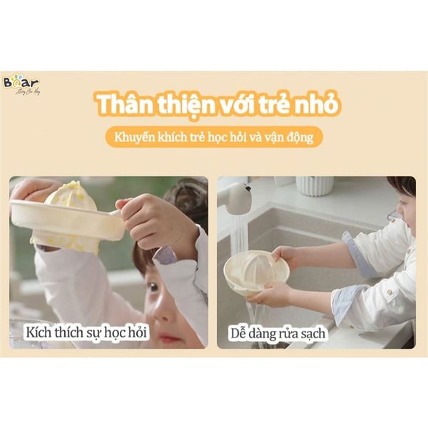 Máy Vắt Cam Tự Động BEAR CSJ-A04B1, Máy BEAR Chính Hãng