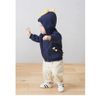Áo Khoác Tay Dài Có Tai Cho Bé Chất Liệu Tổ Ong Dày Dặn Từ Size 1- Size 7
