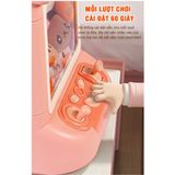 Máy Gắp Thú Bông Mini Doll Machine ME-054 Có Nhạc Kèm Gấu Và Bóng Gắp Cho Bé