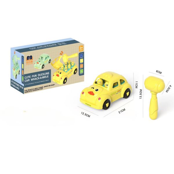 Đồ Chơi Đập Chuột Ô Tô Đa Năng Cho Bé Rui Bai Teng (hộp)