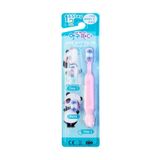Set Bàn Chải 2 Step Gấu LKI Panda Hàn Quốc Cho Bé