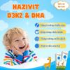 Hazivit Spray D3K2 & DHA, Giúp Phát Triển Chiều Cao, Tăng Cường Hệ Miễn Dịch, Phát Triển Não Bộ