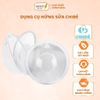 Hộp 2 Cái Dụng Cụ Hứng Sữa Silicon ChiBé Cho Mẹ