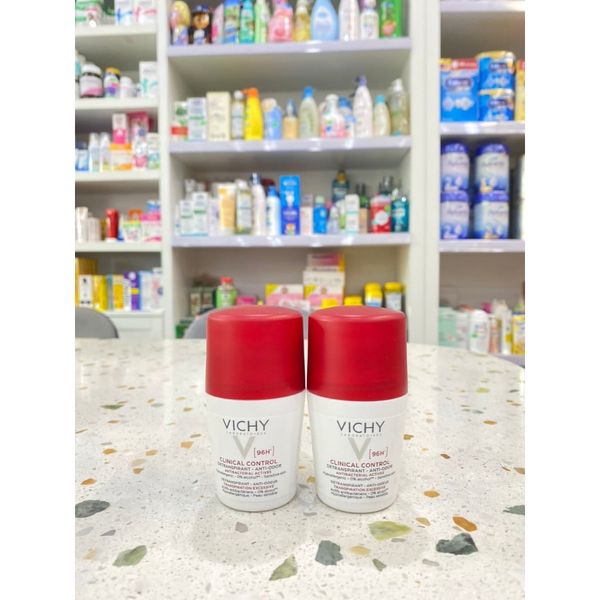 Lăn Khử Mùi Giúp Khô Thoáng Vùng Da Dưới Cánh Tay Suốt 72H Vichy laboratories