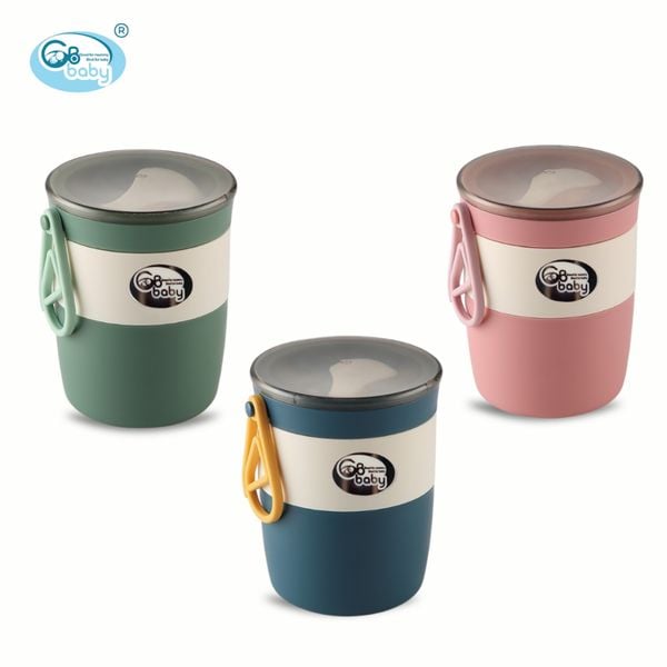 Cốc Ủ Cháo GB Baby, Ủ Cháo Ăn Dặm Cho Bé