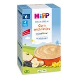 Bột Ăn Dặm Hữu Cơ HIPP, Bột Dinh Dưỡng Cho Bé Từ 4M 250G