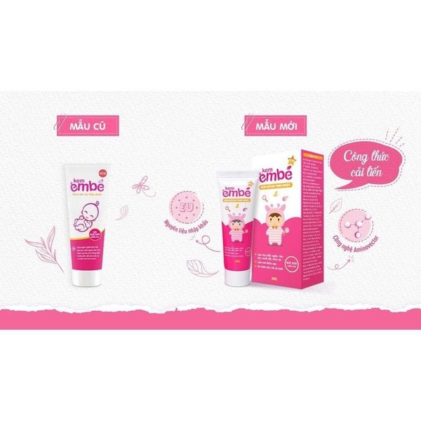 Kem Em Bé Plus, Kem Bôi Da Thảo Dược Giảm Ngứa Nhanh Cho Bé Khi Bị Rôm Sảy, Hăm Da, Muỗi Đốt