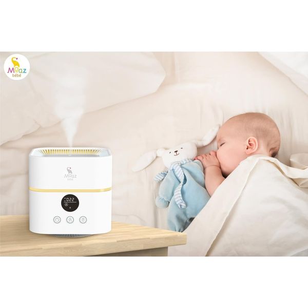 Máy Lọc Không Khí Và Tạo Ẩm Maoz Bebe MB 066