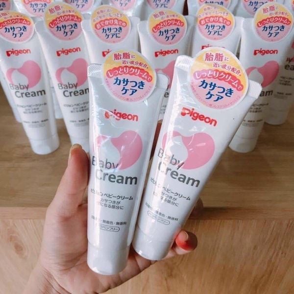 Kem Chống Nẻ, Dưỡng Ẩm Pigeon Cho Bé Sơ Sinh Chính Hãng (Tuýt 50g)