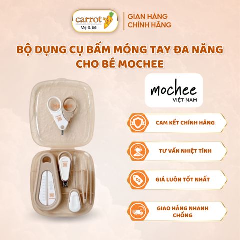 Bộ Dụng Cụ Bấm Móng Tay Đa Năng Cho Bé MOCHEE