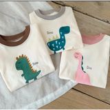 Body Chip Họa Tiết Khủng Long  HB Kids Cho Bé