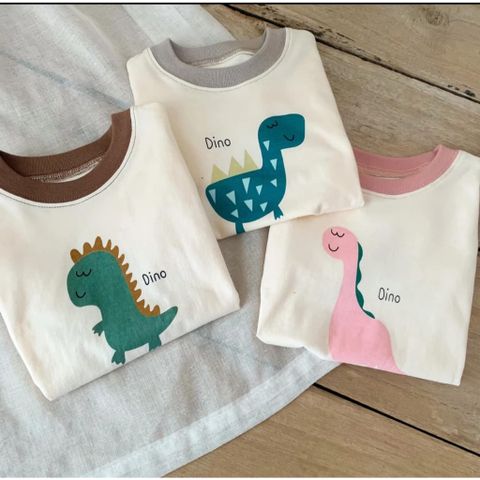Body Chip Họa Tiết Khủng Long  HB Kids Cho Bé