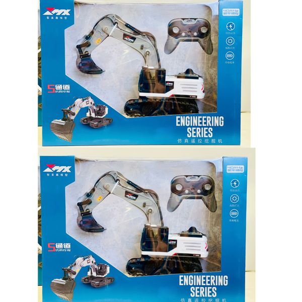 Đồ Chơi Xe Xúc Điều Khiển Z6801, Đồ Chơi Điều Khiển Cho Bé