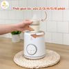 Máy Lắc Và Giữ Ấm Bình Sữa Cho Bé Moaz Bebe MB079