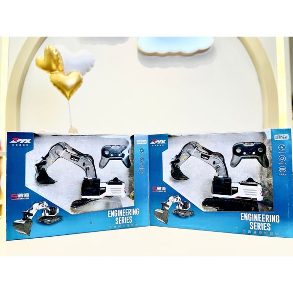 Đồ Chơi Xe Xúc Điều Khiển Z6801, Đồ Chơi Điều Khiển Cho Bé