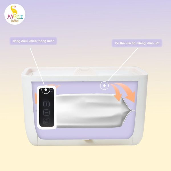 Máy Ủ Ấm Khăn Uớt MOAZ MB059, Máy MOAZ Chính Hãng