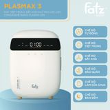 Máy Tiệt Trùng Sấy Khô Fatzbaby UVC-LED Công Nghệ Nano Plasma Lon PLASMAX 3 - FB4792TN