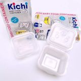 Hộp Trữ Thức Ăn Kichilachi 150ML, Hộp Đựng Thức Ăn Cho Bé