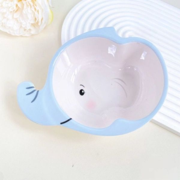 Bát Ăn Dặm Nhiều Hình Honper, Chén Ăn Dặm Cho Bé Hoạt Tiết Ngẫu Nhiên