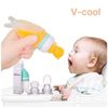Bình Ăn Dặm Và Túi Nhai V-Cool 2In1 Cho Bé