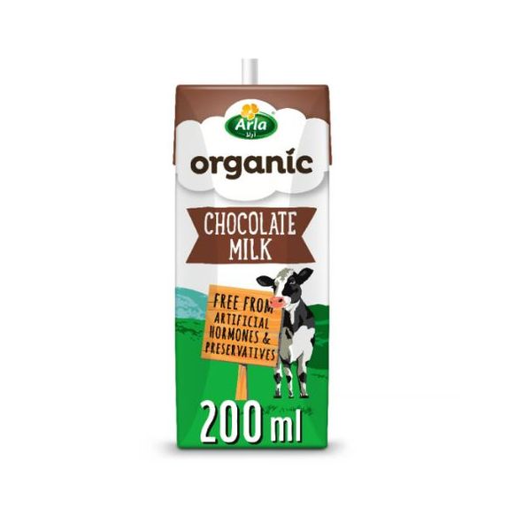 Sữa Hữu Cơ ARLA 200ml Vị Socola Lốc 6 Hộp, Organic Milk Bổ Sung Dinh Dưỡng Cho Bé - Siêu Thị Mẹ Và Bé Carrot