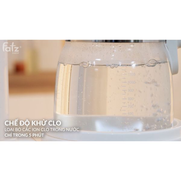 Máy Tiệt Trùng Sấy Khô Mutimax 3 Fatzbaby Với 7 Chế Độ Làm Việc Bảo hành 12 tháng