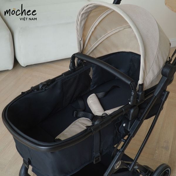 Xe Đẩy Nôi Gấp Gọn Cho Bé Sơ Sinh MOCHEE MC046 2 Chiều, Phù Hợp Để Mang Đi Chơi, Đi Du Lịch