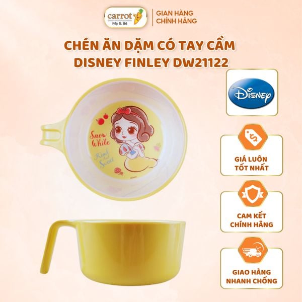 Chén Ăn Dặm Disney Finley DW21122 Có Tay Cầm